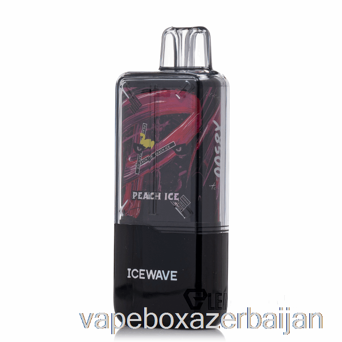 Vape Box Azerbaijan ICEWAVE X8500 Disposable Peach Ice